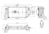 Ladeluftkühler HART 637 068