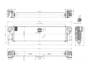 Ladeluftkühler HART 641 358
