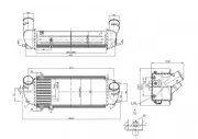 Ladeluftkühler HART 642 955