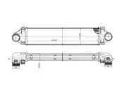Ladeluftkühler HART 620 795