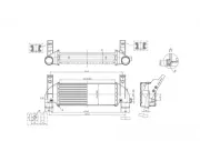 Ladeluftkühler HART 620 964