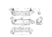 Ladeluftkühler HART 621 392