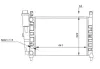 Kühler, Motorkühlung HART 600 409