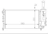 Kühler, Motorkühlung HART 604 072