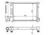 Kühler, Motorkühlung HART 605 565