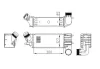 Ladeluftkühler HART 607 572