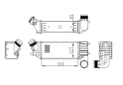 Ladeluftkühler HART 607 572