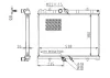 Kühler, Motorkühlung HART 610 250 Bild Kühler, Motorkühlung HART 610 250