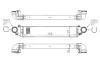 Ladeluftkühler HART 612 533
