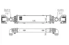 Ladeluftkühler HART 612 565