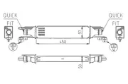 Ladeluftkühler HART 613 035