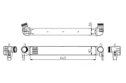 Ladeluftkühler HART 614 074