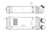 Ladeluftkühler HART 614 080