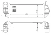 Ladeluftkühler HART 616 644