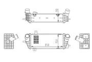 Ladeluftkühler HART 642 839