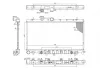 Kühler, Motorkühlung HART 611 910 Bild Kühler, Motorkühlung HART 611 910