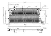 Kondensator, Klimaanlage HART 602 438