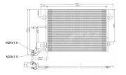 Kondensator, Klimaanlage HART 603 524