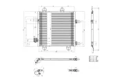 Kondensator, Klimaanlage HART 611 418