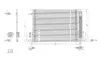 Kondensator, Klimaanlage HART 611 419