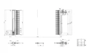 Kondensator, Klimaanlage HART 614 995