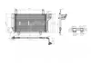 Kondensator, Klimaanlage HART 621 628