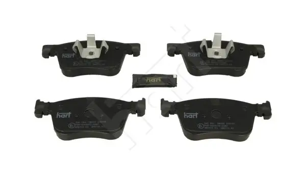 Bremsbelagsatz, Scheibenbremse Vorderachse HART 260 554