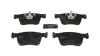 Bremsbelagsatz, Scheibenbremse Vorderachse HART 260 554