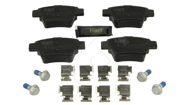 Bremsbelagsatz, Scheibenbremse HART 260 375