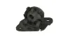 Halter, Abgasanlage hinten HART 467 186
