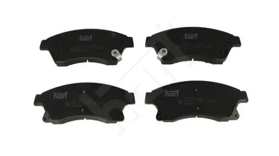 Bremsbelagsatz, Scheibenbremse Vorderachse HART 260 547 Bild Bremsbelagsatz, Scheibenbremse Vorderachse HART 260 547