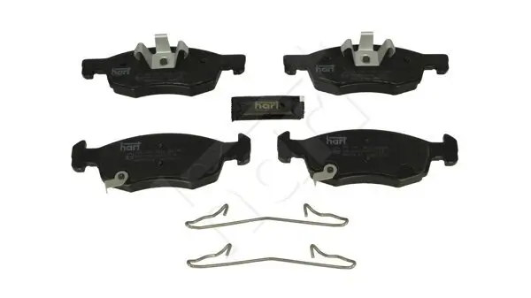 Bremsbelagsatz, Scheibenbremse Vorderachse HART 260 556