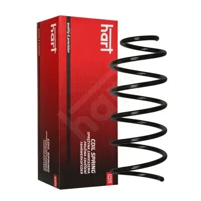 Fahrwerksfeder Vorderachse HART 477 051