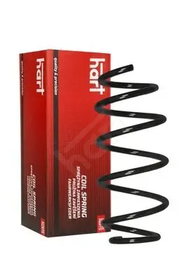 Fahrwerksfeder Vorderachse HART 477 075