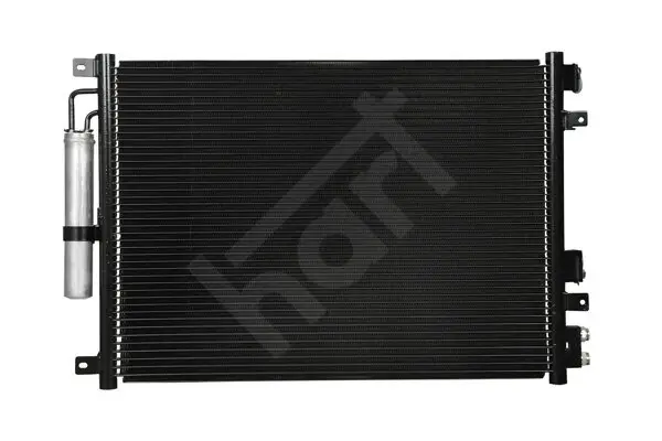 Kondensator, Klimaanlage HART 606 072