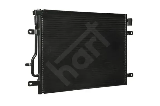 Kondensator, Klimaanlage HART 602 971 Bild Kondensator, Klimaanlage HART 602 971