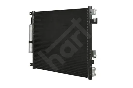 Kondensator, Klimaanlage HART 606 072 Bild Kondensator, Klimaanlage HART 606 072