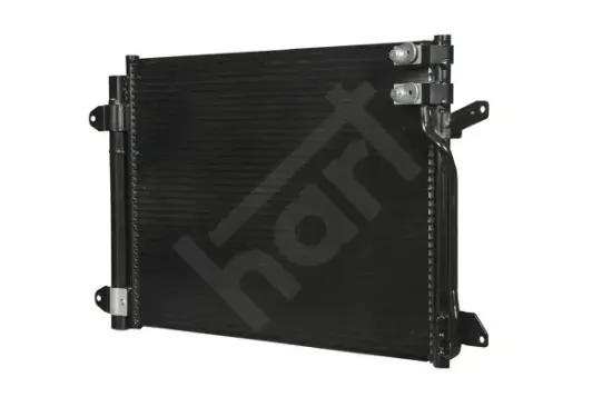 Kondensator, Klimaanlage HART 614 510 Bild Kondensator, Klimaanlage HART 614 510