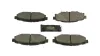 Bremsbelagsatz, Scheibenbremse Hinterachse HART 260 749