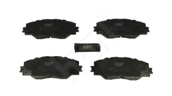 Bremsbelagsatz, Scheibenbremse HART 260 750 Bild Bremsbelagsatz, Scheibenbremse HART 260 750