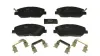 Bremsbelagsatz, Scheibenbremse Vorderachse HART 260 751 Bild Bremsbelagsatz, Scheibenbremse Vorderachse HART 260 751