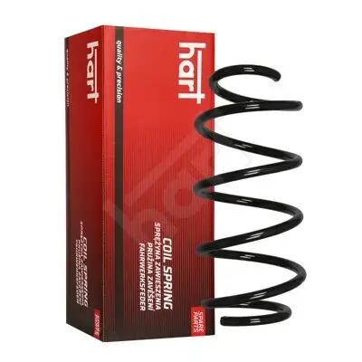 Fahrwerksfeder Vorderachse HART 483 477