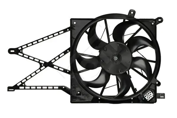 Lüfter, Motorkühlung 12 V HART 608 169