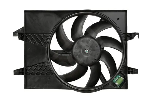 Lüfter, Motorkühlung 12 V HART 641 124