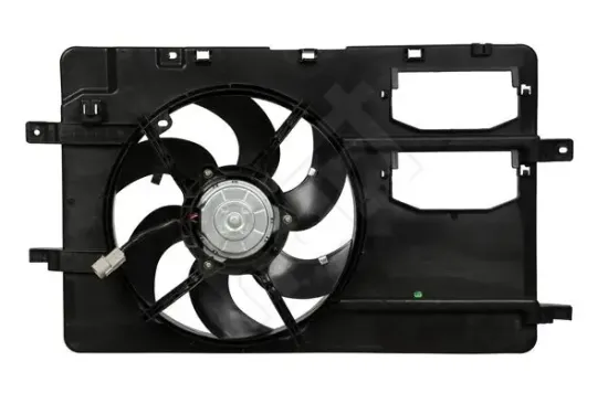 Lüfter, Motorkühlung 12 V HART 641 051 Bild Lüfter, Motorkühlung 12 V HART 641 051