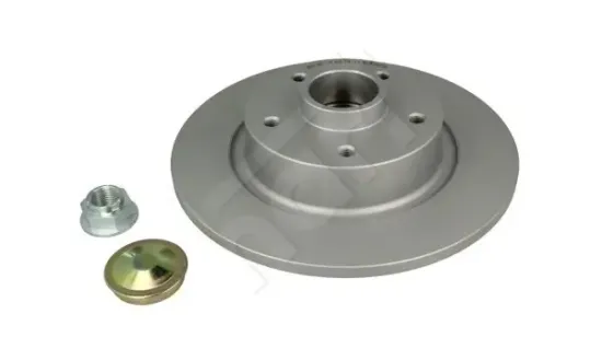 Bremsscheibe Hinterachse HART 260 578 Bild Bremsscheibe Hinterachse HART 260 578