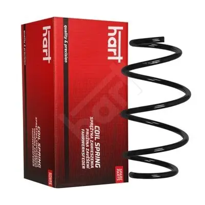 Fahrwerksfeder Vorderachse HART 480 948