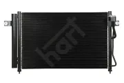 Kondensator, Klimaanlage HART 611 219