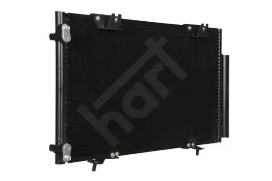 Kondensator, Klimaanlage HART 614 507 Bild Kondensator, Klimaanlage HART 614 507