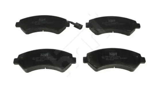 Bremsbelagsatz, Scheibenbremse Vorderachse HART 261 603 Bild Bremsbelagsatz, Scheibenbremse Vorderachse HART 261 603